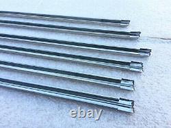 HOOD Trim Strips with Clips for 1941-46 Chevrolet Trucks Set 30 Pcs FREE SHIPPING