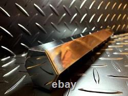 Handmade High Quality Stainless Steel Shift Knob Hexagon St300 Deco Truck Light