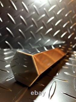 Handmade High Quality Stainless Steel Shift Knob Hexagon St300 Deco Truck Light