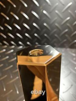 Handmade High Quality Stainless Steel Shift Knob Hexagon St300 Deco Truck Light