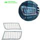 Headlamp Guards Trim For Man Tgx Euro 6 2021-2024 Truck Chrome Stainless Steel