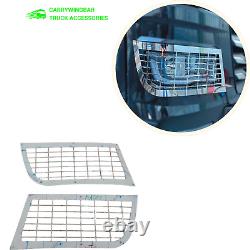Headlamp Guards Trim for MAN TGX Euro 6 2021-2024 Truck Chrome Stainless steel