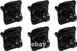 Heavy Duty Stainless Steel Truck Bed Tie Down Anchors 6 Pack Easy Install