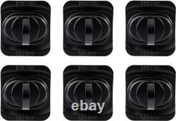 Heavy Duty Stainless Steel Truck Bed Tie Down Anchors 6 Pack Easy Install