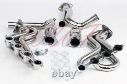 High Performance Stainless Exhaust Headers & Y Pipe 99-06 GM Chevy/GMC Truck V8