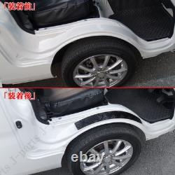 Hijet Truck Jumbo S500 S510P Metal Step Guard Set Left/Right Stainless Steel