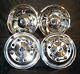 Hino 258lp Truck 19.5 8 Lug Polished Stainless Steel Wheel Simulator Covers