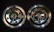 Hino 258lp Truck 19.5 8 Lug Polished Stainless Steel Wheel Simulator Covers (2)