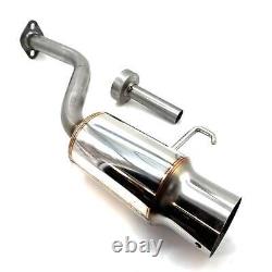 Hisawa Giga N1 Muffler Full Stainless Steel for Honda Acty Truck HA3, HA4 19