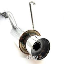 Hisawa Giga N1 Muffler Full Stainless Steel for Honda Acty Truck HA3, HA4 19