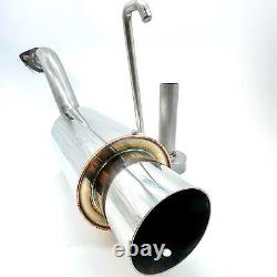 Hisawa Giga N1 Muffler Full Stainless Steel for Honda Acty Truck HA3, HA4 19