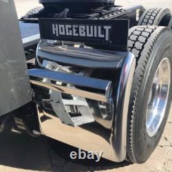 Hodgebuilt 30 430 stainless steel quarter fender kit pair truck universal new