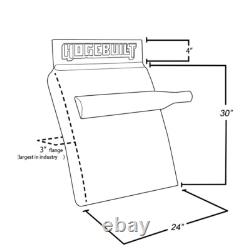 Hodgebuilt 30 430 stainless steel quarter fender kit pair truck universal new