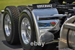 Hodgebuilt 30 430 stainless steel quarter fender kit pair truck universal new