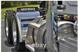 Hodgebuilt 30 430 stainless steel quarter fender kit pair truck universal new