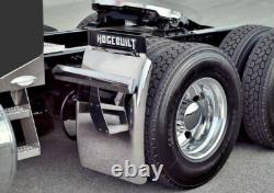 Hodgebuilt 34 430 stainless steel quarter fender kit pair universal truck new