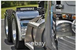 Hogebuilt 30 430 stainless steel quarter fender kit pair truck universal new