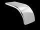 Hogebuilt 68 Half Fender Stainless Steel Polished Smooth Pair Truck Semi Ba500h