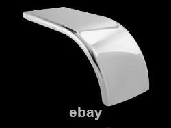 Hogebuilt 68 Half Fender Stainless Steel polished Smooth Pair truck semi ba500h