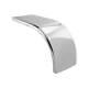 Hogebuilt 72 Half Fender Stainless Steel Polished Smooth Pair Truck Semi New