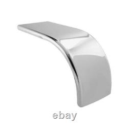 Hogebuilt 72 Half Fender Stainless Steel polished Smooth Pair truck semi new