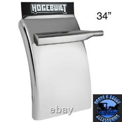 Hogebuilt m1 34 430 stainless steel quarter fender kit pair universal truck new