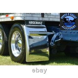 Hogebuilt m1 34 430 stainless steel quarter fender kit pair universal truck new