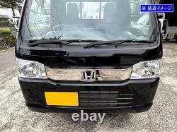 Honda ACTY TRUCK HA8 HA9 Ultra mirror surface stainless steel plated hood panel
