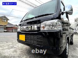 Honda ACTY TRUCK HA8 HA9 Ultra mirror surface stainless steel plated hood panel