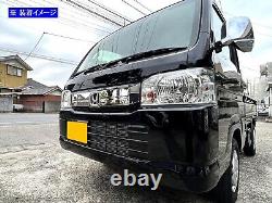 Honda ACTY TRUCK HA8 HA9 Ultra mirror surface stainless steel plated hood panel
