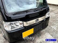 Honda ACTY TRUCK HA8 HA9 Ultra mirror surface stainless steel plated hood panel
