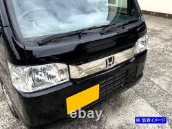 Honda ACTY TRUCK HA8 HA9 Ultra mirror surface stainless steel plated hood panel