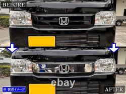 Honda ACTY TRUCK HA8 HA9 Ultra mirror surface stainless steel plated hood panel