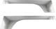 Honda Acty Truck Ha8 Ha9 Super Mirror Stainless Steel Plated Side Door Panel 4pc
