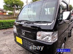Honda Acty Truck HA8 HA9 mirror surface stainless steel plated wiper base cover
