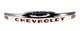 Hood Emblem Chevrolet Polished Stainless Steel 47-53 Chevy Truck