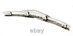 Hood Emblem Chevrolet Polished Stainless Steel 47-53 Chevy Truck