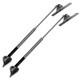 Hood Strut Kit 47-54 Chevy Truck (stainless Steel)