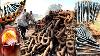 How Are Made Truck Axle From Old Cargo Ships Anchors Chains Manufacturing Process Of Axle In Factory