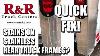 How To Clean Acid Stains Off Of Stainless Steel Rear Box Truck Frames