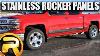 How To Install Ici Stainless Steel Rocker Panels