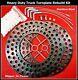 Hunter Heavy-duty Truck Alignment Rack Turn Plate Rebuild Kit Stainless Steel