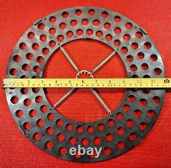 Hunter Heavy-Duty Truck Alignment Rack Turn Plate Rebuild Kit Stainless Steel