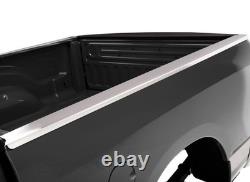ICI Innovative Creations BR56 Truck Bed Rail Cap witho Stake Holes Stainless Steel