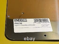 INCOM PH226 Stainless Steel TDG/DOT/Int'l Truck Placard Holder Package of 11