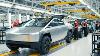 Inside The Tesla Cybertruck Factory How The Stainless Steel Electric Truck Is Made Full Process