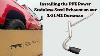 Installing The Stainless Steel Ppe Power Exhaust On Our Tuned 3 0l Lm2 Duramax