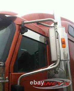 International 9200 9400 9900 5 Chop Top Stainless Upper Window Trim Semi Truck