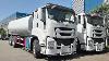 Isuzu Giga Water Truck 20m3 Stainless Steel Ss304 316