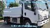 Isuzu Stainless Steel 6cbm Drinking Water Tank Truck